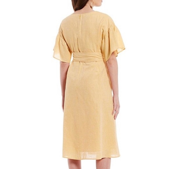NEW✨Cremieux • Yellow ‘Natalia’ Dress - Picture 2 of 9